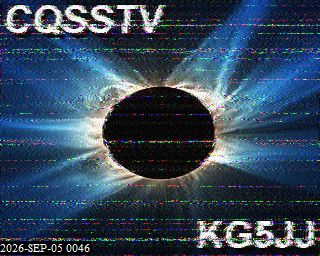 SSTV image from KP4TR_20M
