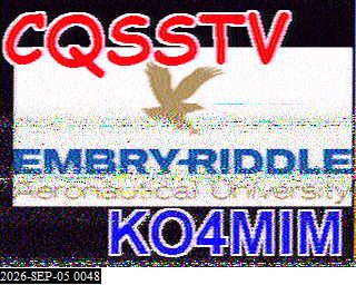 SSTV image from KP4TR_20M