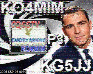 SSTV image from KP4TR_20M