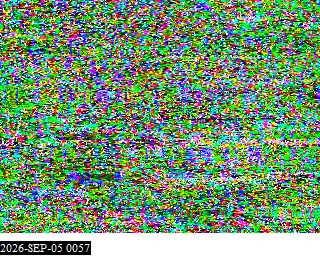 SSTV image from KP4TR_20M