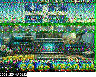 SSTV image from KP4TR_20M