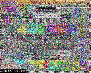 SSTV image from KP4TR_20M