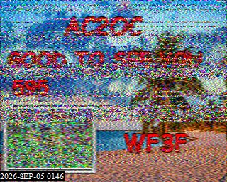 SSTV image from KP4TR_20M