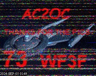 SSTV image from KP4TR_20M