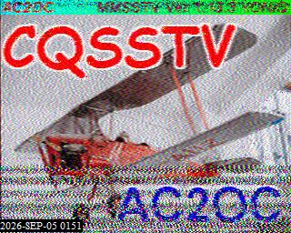 SSTV image from KP4TR_20M