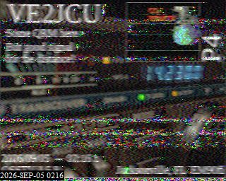 SSTV image from KP4TR_20M