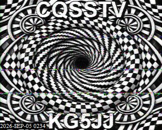SSTV image from KP4TR_20M
