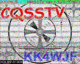 SSTV image from KP4TR_20M
