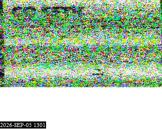 SSTV image from KP4TR_20M