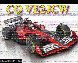 SSTV image from KP4TR_20M