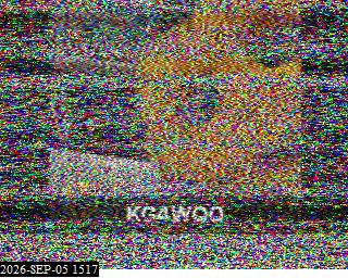 SSTV image from KP4TR_20M