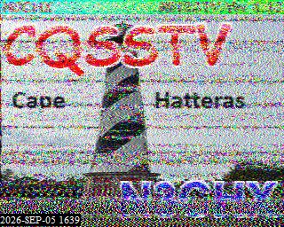 SSTV image from KP4TR_20M