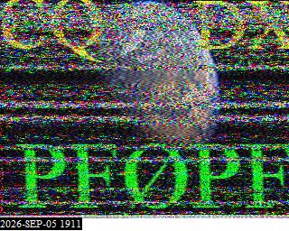 SSTV image from KP4TR_20M