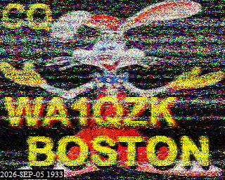 SSTV image from KP4TR_20M