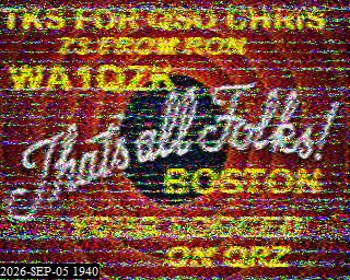 SSTV image from KP4TR_20M