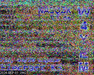 SSTV image from KP4TR_20M