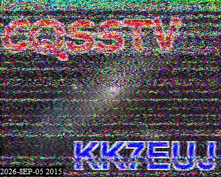 SSTV image from KP4TR_20M