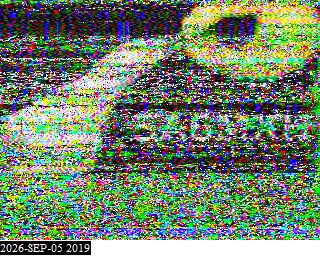SSTV image from KP4TR_20M