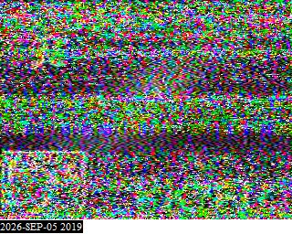 SSTV image from KP4TR_20M