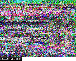 SSTV image from KP4TR_20M