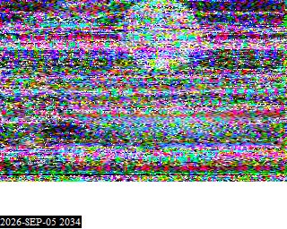 SSTV image from KP4TR_20M