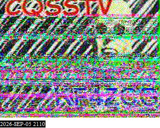 SSTV image from KP4TR_20M