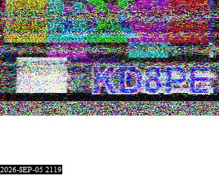 SSTV image from KP4TR_20M