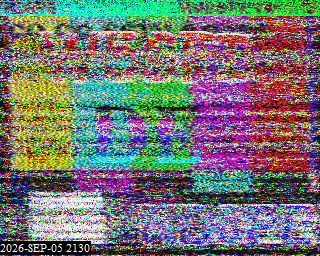 SSTV image from KP4TR_20M