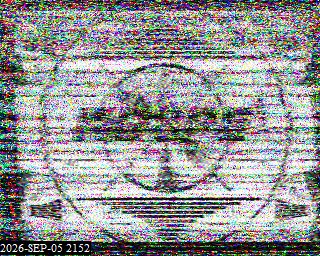 SSTV image from KP4TR_20M