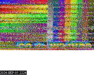 SSTV image from KP4TR_20M