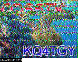 SSTV image from KP4TR_20M