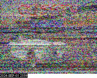 SSTV image from KP4TR_20M