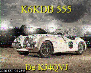 SSTV image from KP4TR_20M