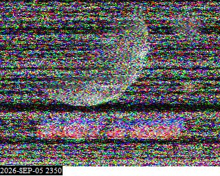 SSTV image from KP4TR_20M