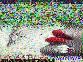 SSTV image from PA0041SWL_20M