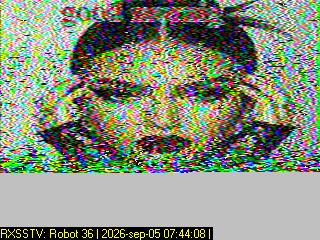 SSTV image from PA0041SWL_20M