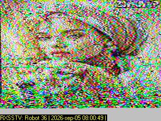 SSTV image from PA0041SWL_20M