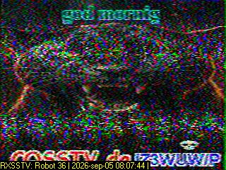 SSTV image from PA0041SWL_20M