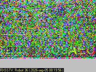 SSTV image from PA0041SWL_20M
