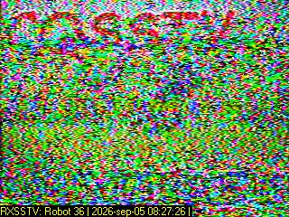 SSTV image from PA0041SWL_20M