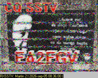 SSTV image from PA0041SWL_20M