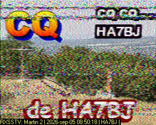 SSTV image from PA0041SWL_20M