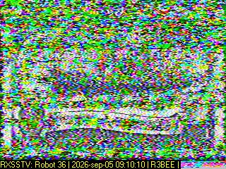 SSTV image from PA0041SWL_20M
