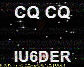 SSTV image from PA0041SWL_20M