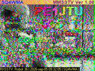 SSTV image from PA0041SWL_20M