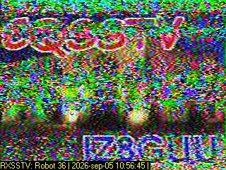SSTV image from PA0041SWL_20M