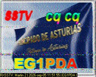 SSTV image from PA0041SWL_20M