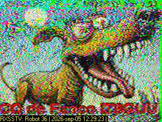 SSTV image from PA0041SWL_20M