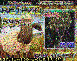 SSTV image from PA0041SWL_20M