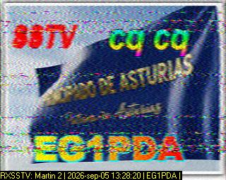 SSTV image from PA0041SWL_20M